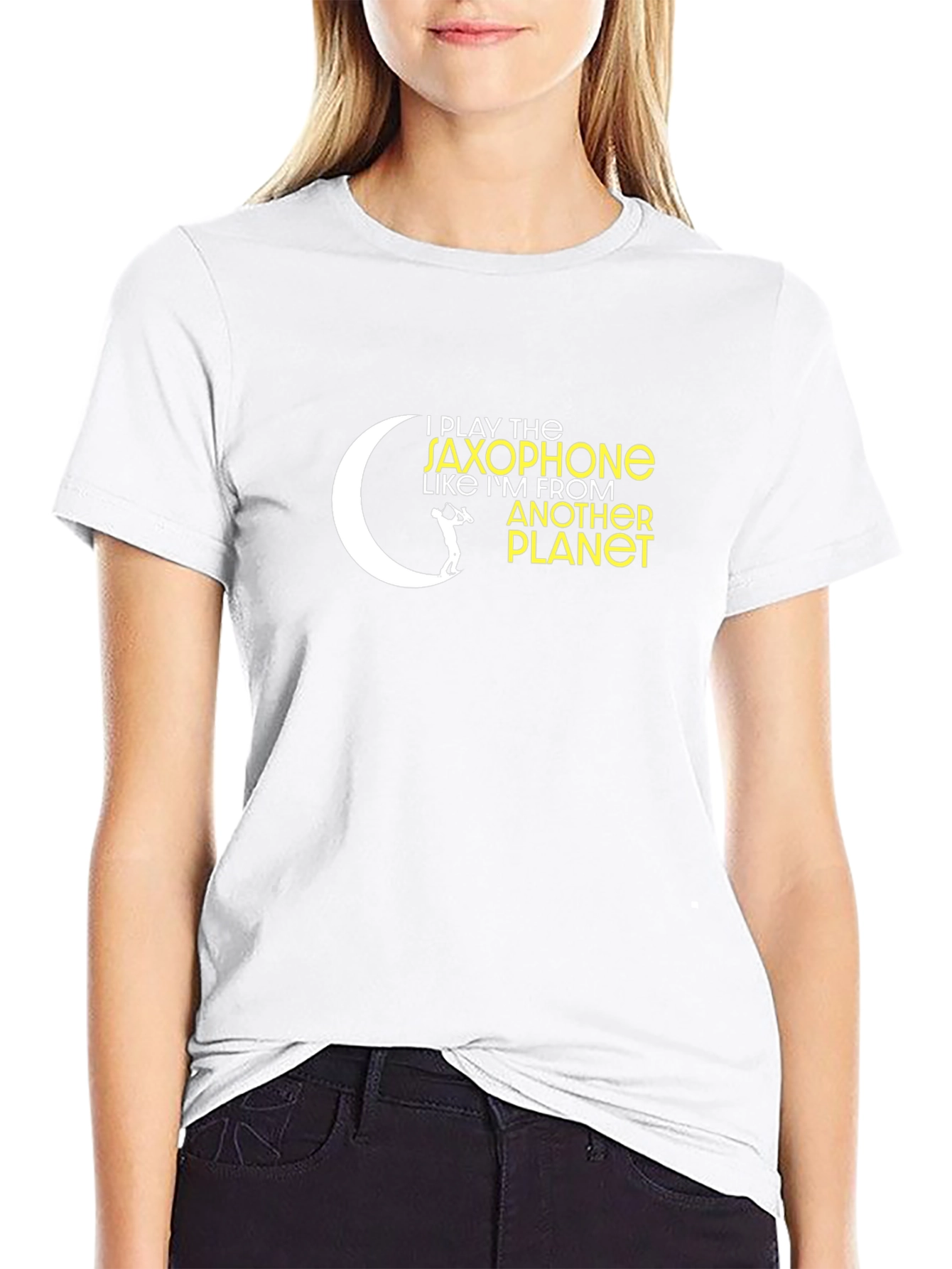 I Play Saxophone Like Im From Another Planet T-Shirt