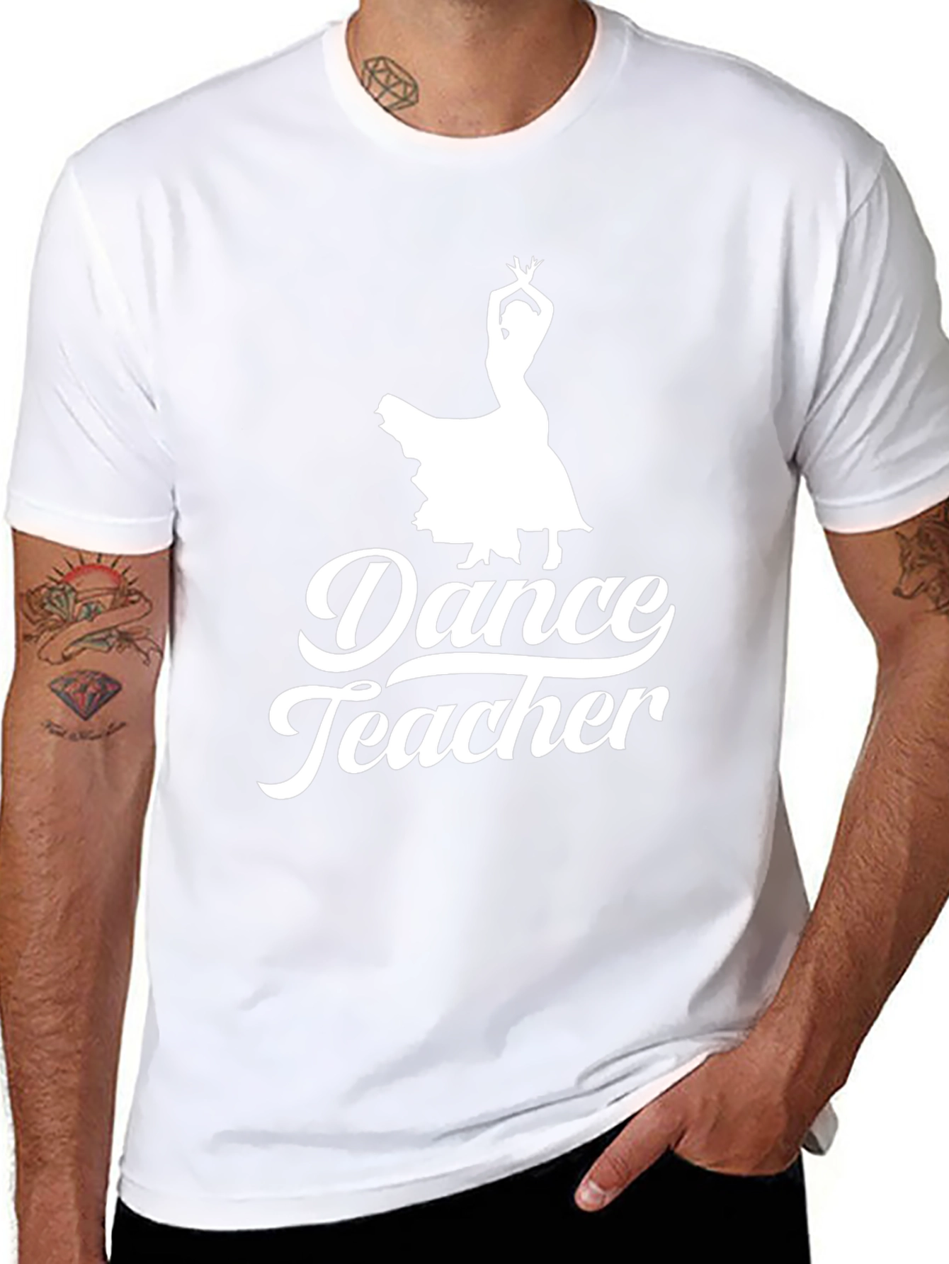 Dance Teacher Graphic T-Shirt