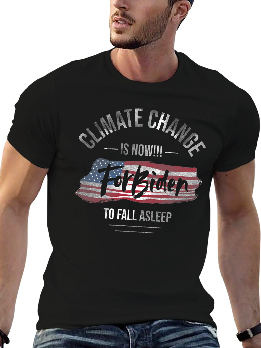 Climate Change Forbiden T-Shirt