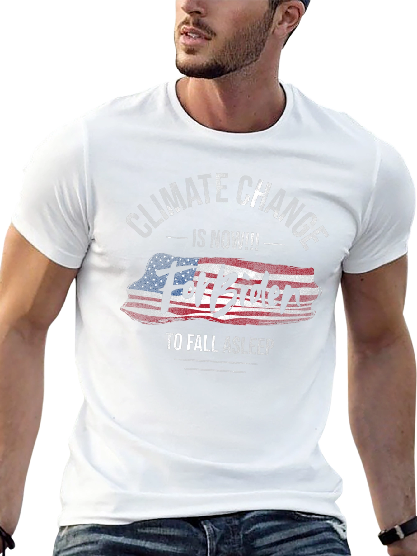 Climate Change Forbiden T-Shirt