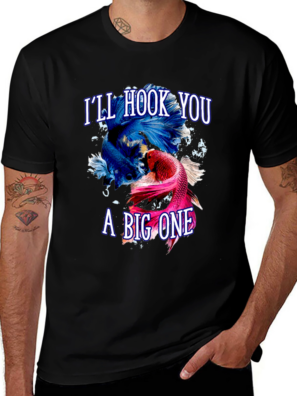 Ill Hook You a Big One T-Shirt