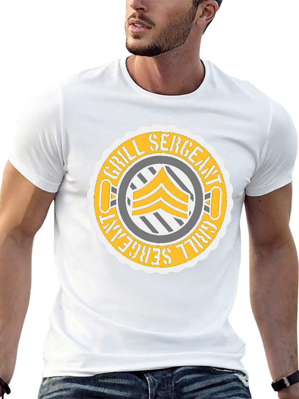 Grill Sergeant T-Shirt - BBQ Master Apparel