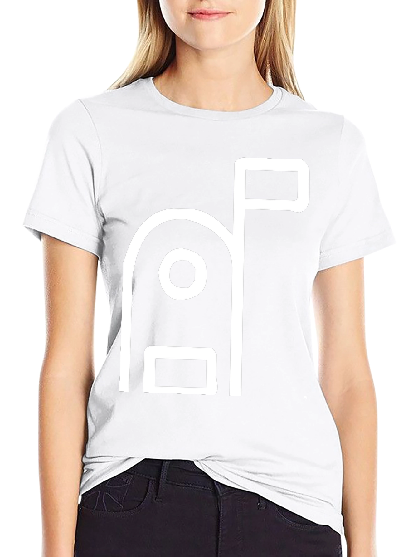 Mailbox Graphic T-Shirt - Modern Minimalist Design