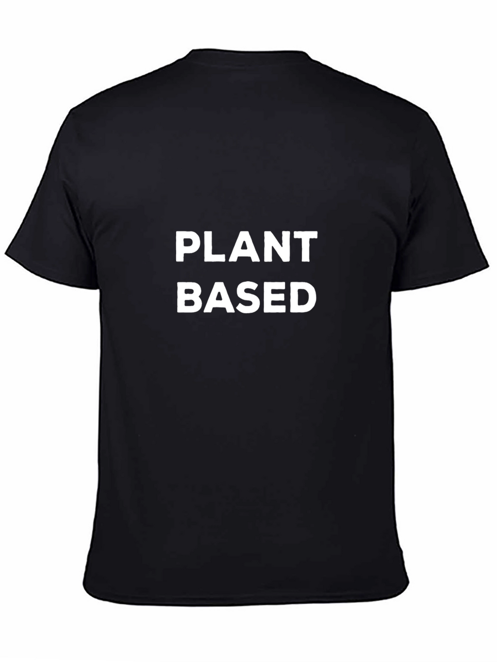 Plant Based Black T-Shirt