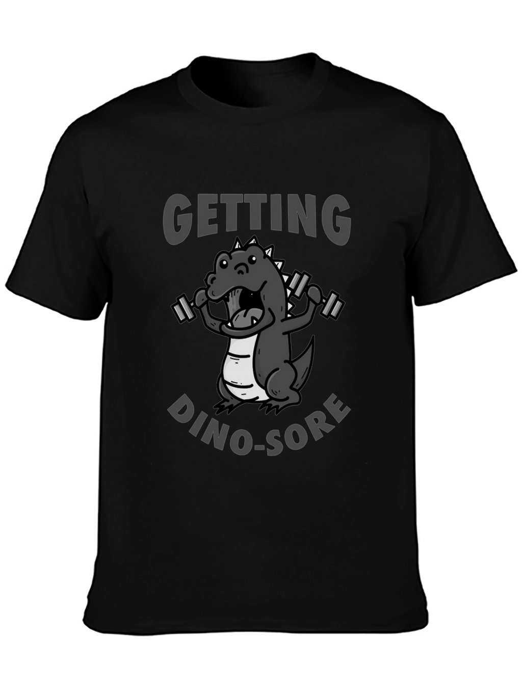 Dino-Sore Workout T-Shirt