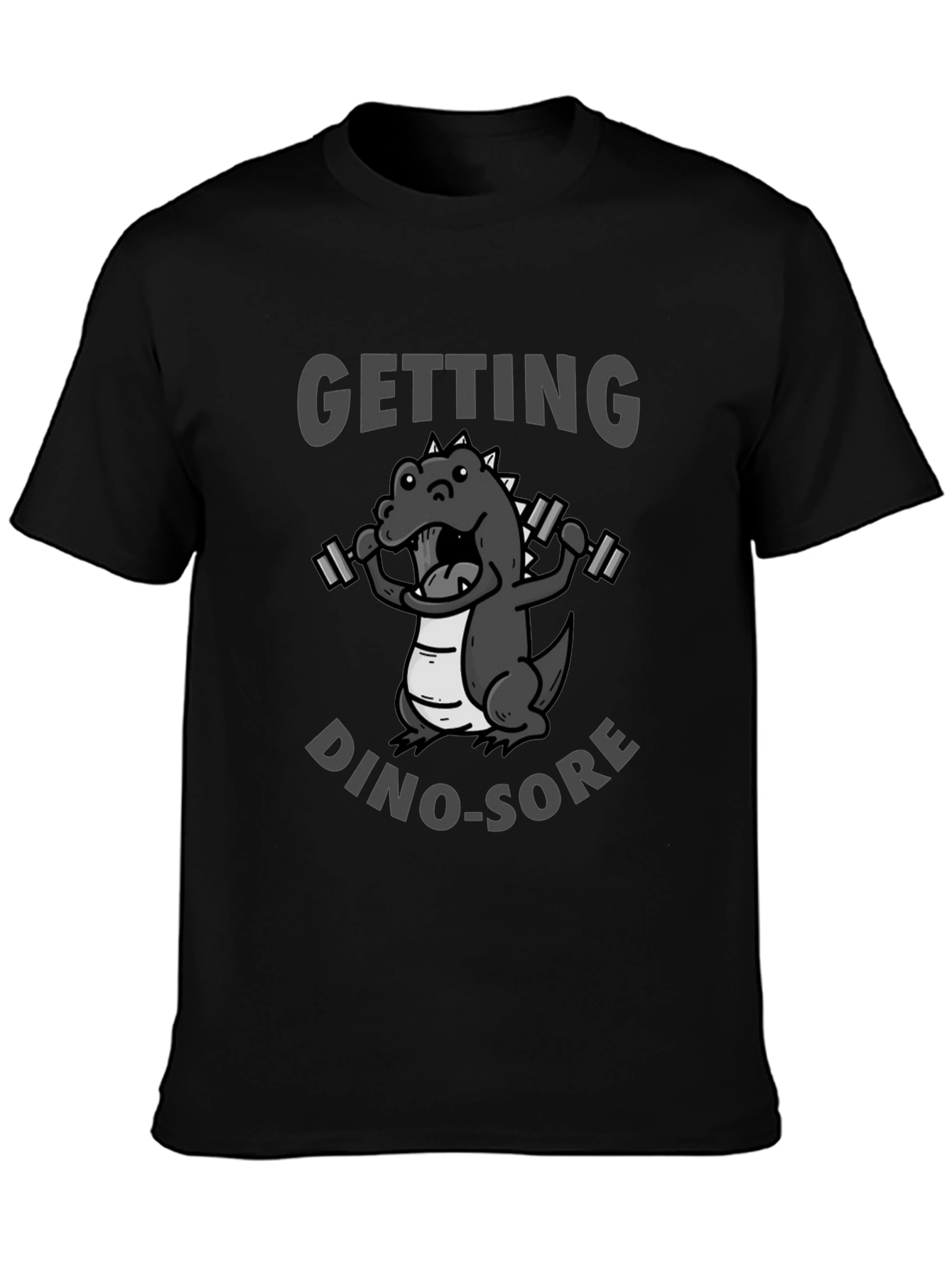 Dino-Sore Workout T-Shirt