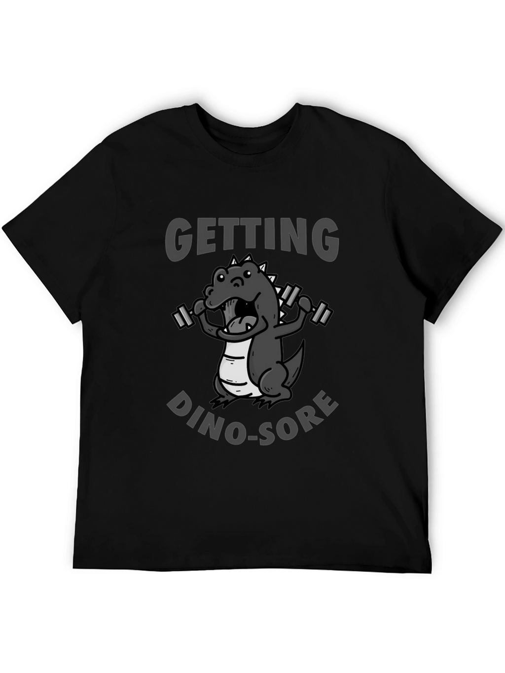 Dino-Sore Workout T-Shirt