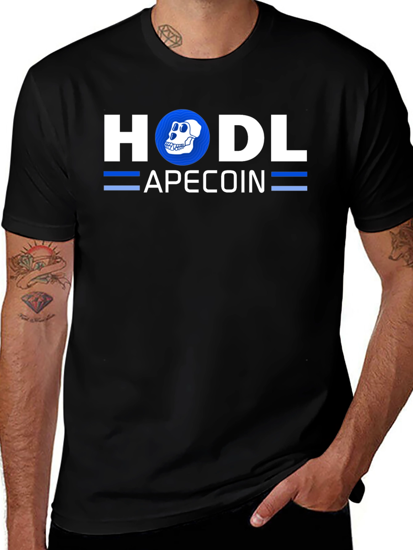 HODL Apecoin Crypto T-Shirt