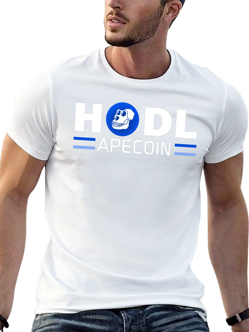 HODL Apecoin Crypto T-Shirt