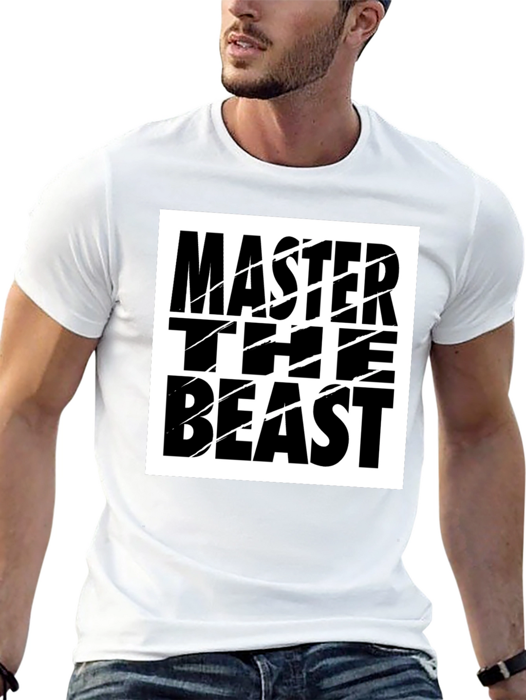 Master The Beast Black T-Shirt