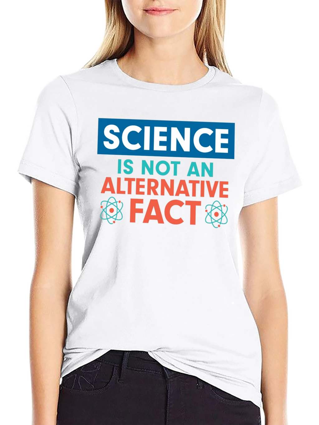 Science is Not an Alternative Fact T-Shirt