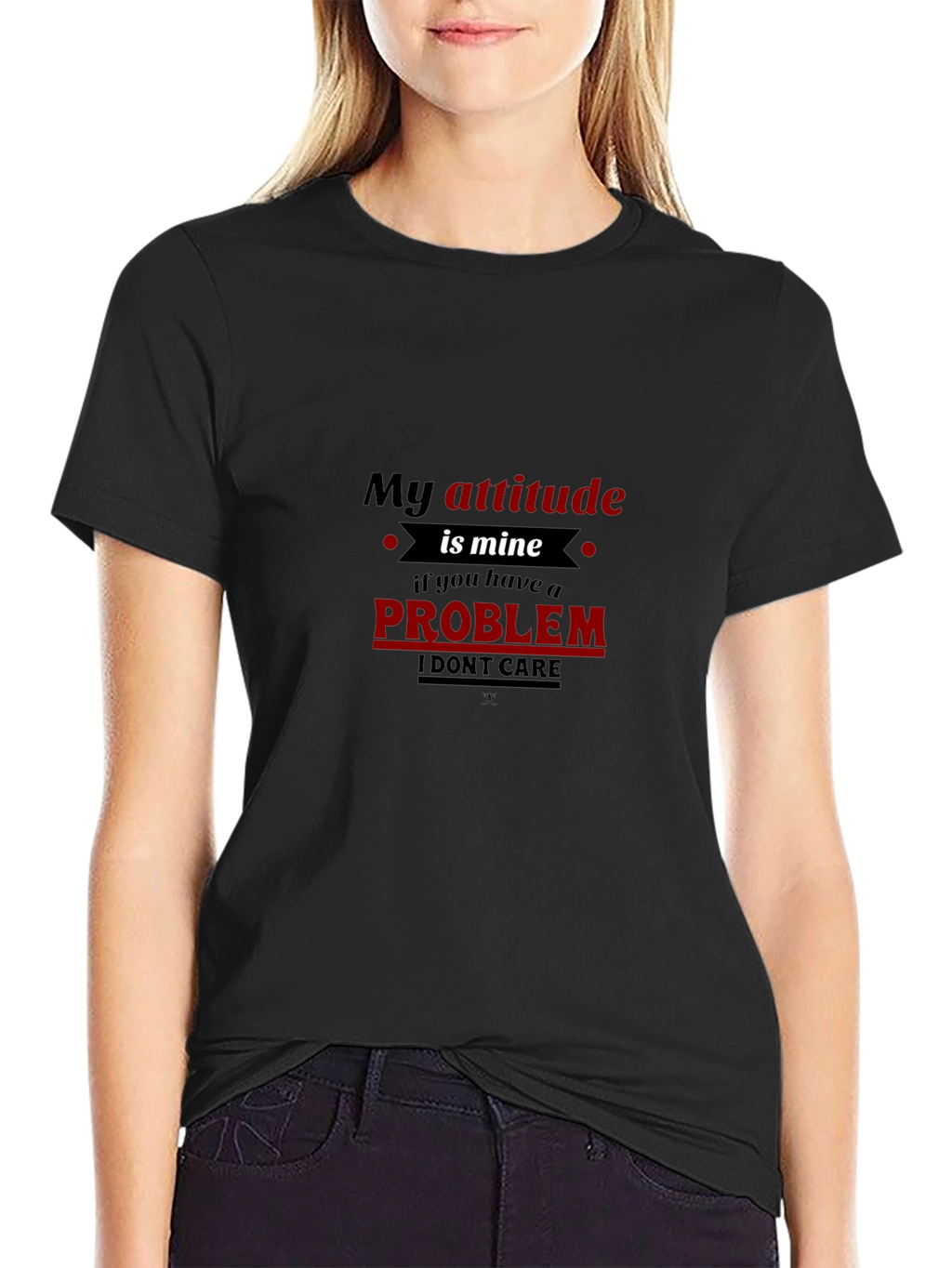 My Attitude is Mine Graphic T-Shirt