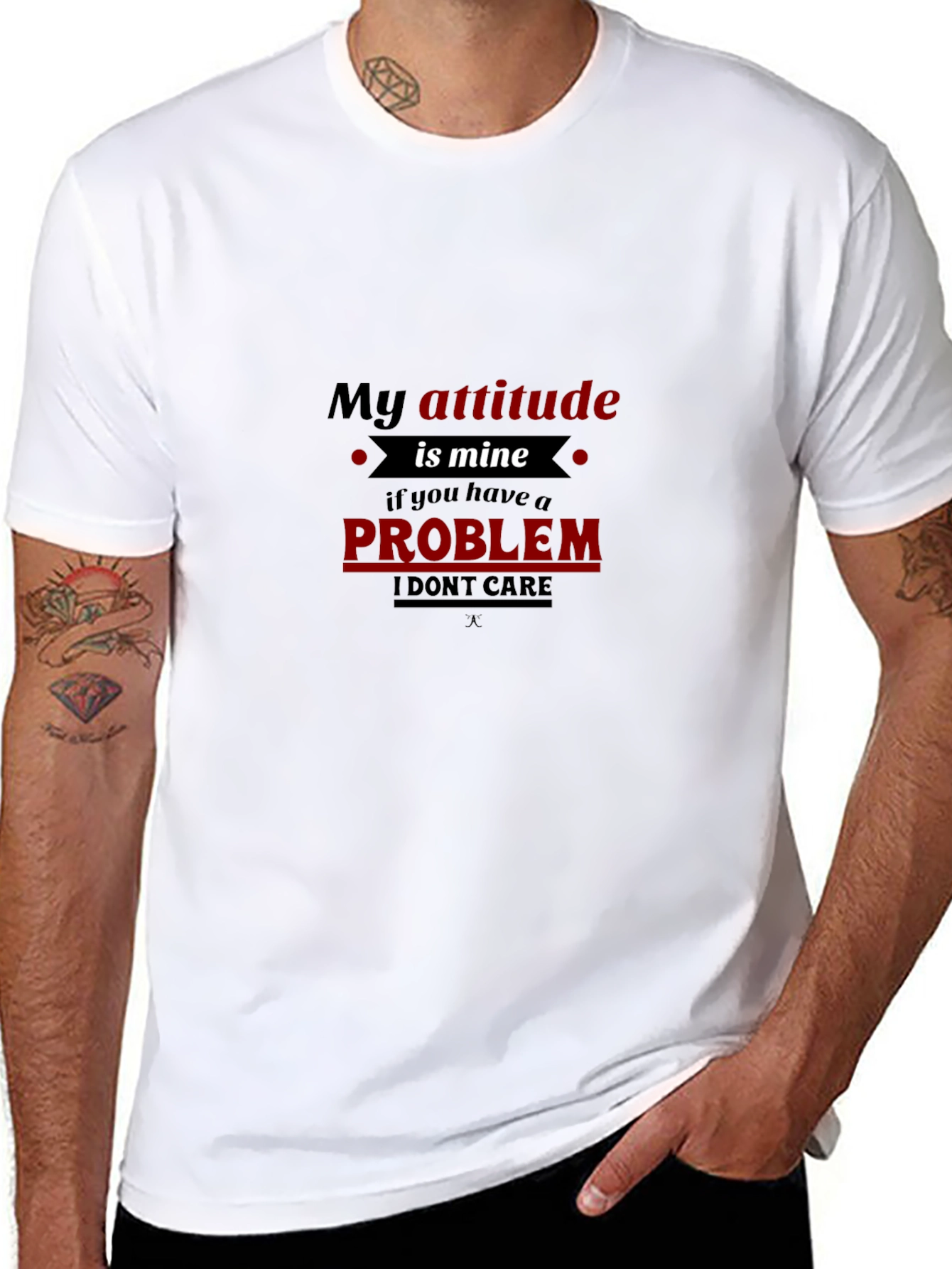 My Attitude is Mine Graphic T-Shirt