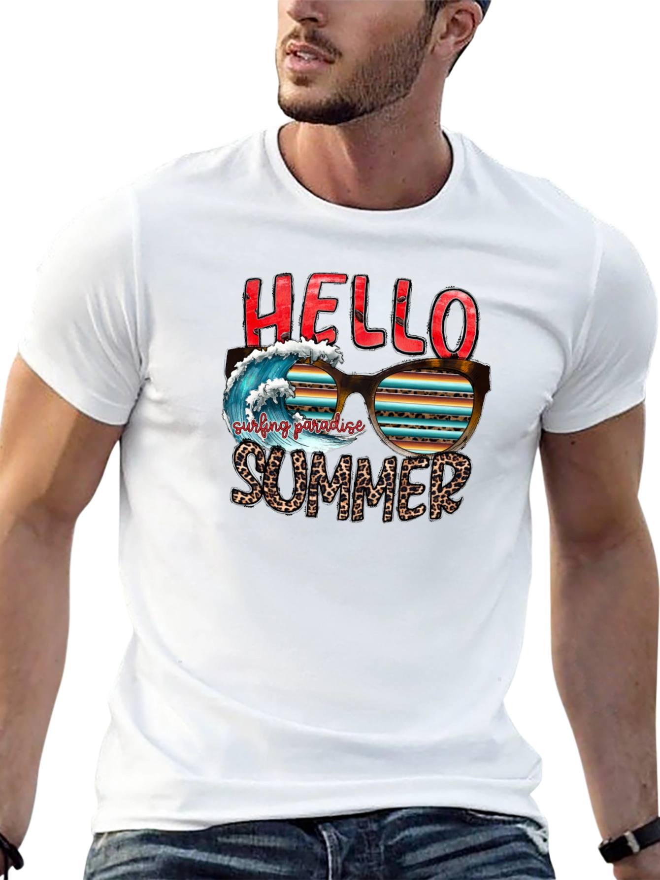 Hello Summer Graphic Tee