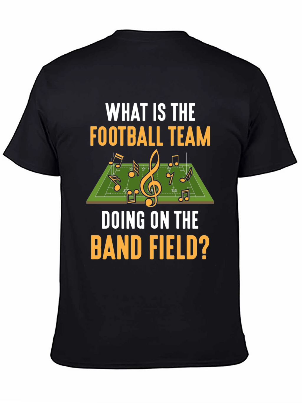Football Team Band Field T-Shirt