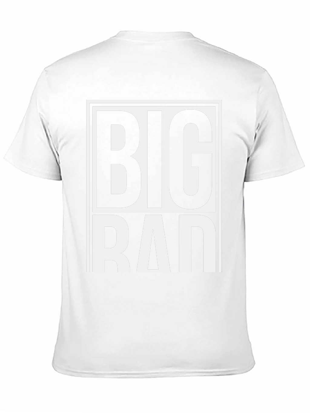 Big Rad Graphic Tee - Bold Statement T-Shirt
