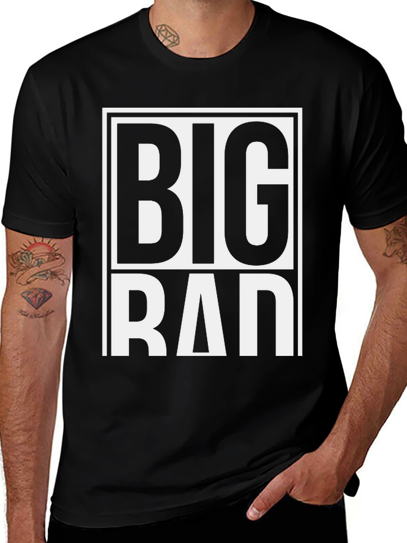 Big Rad Graphic Tee - Bold Statement T-Shirt
