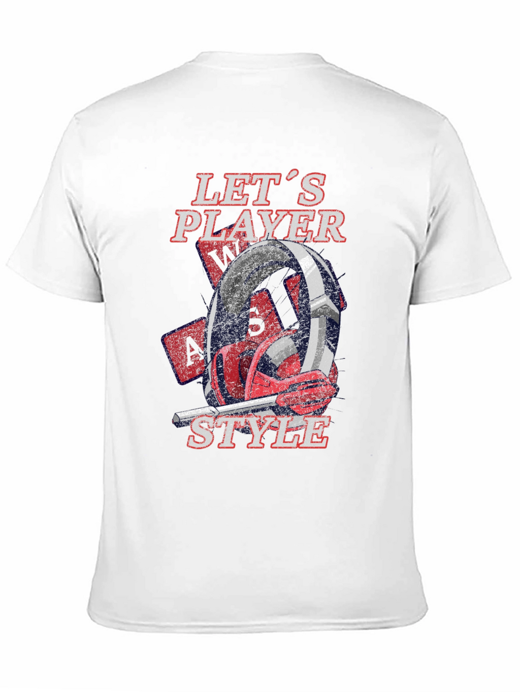 Lets Player Style Graphic T-Shirt