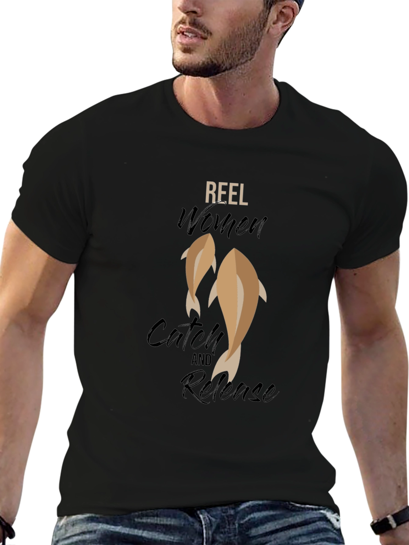 Reel Women Catch & Release Graphic Tee