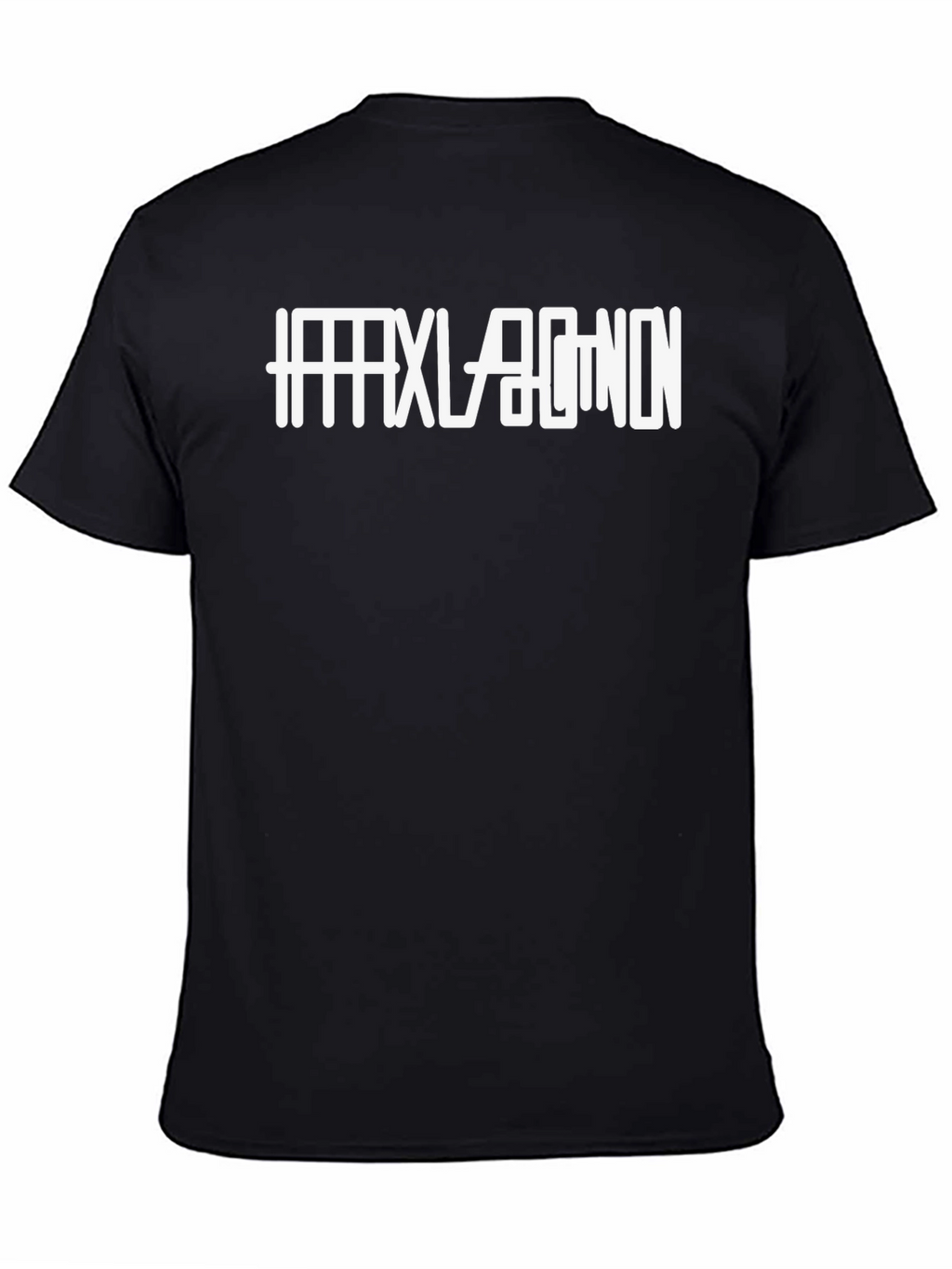 Hexagon Shirt - Mens Black Graphic Tee
