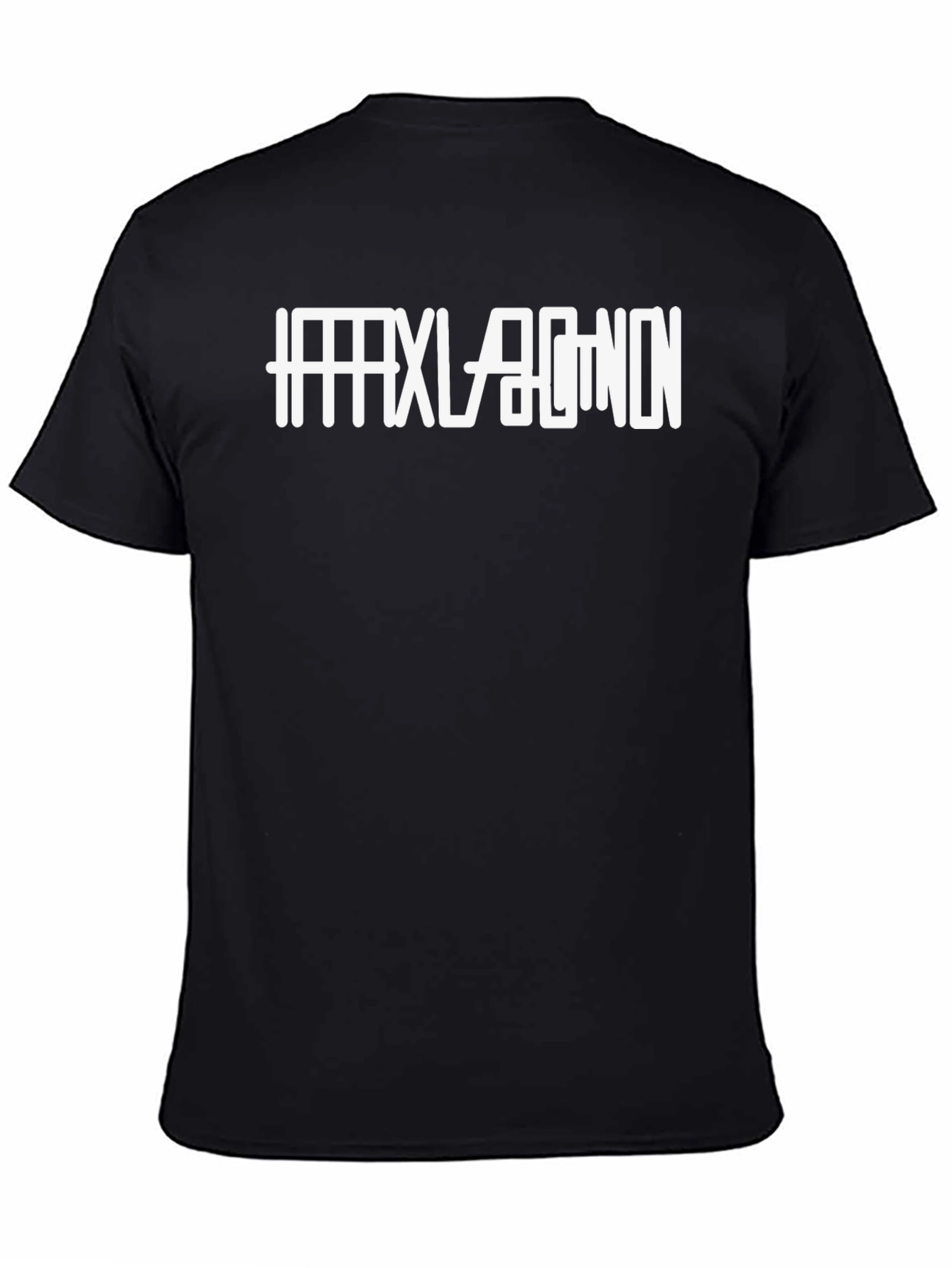 Hexagon Shirt - Mens Black Graphic Tee