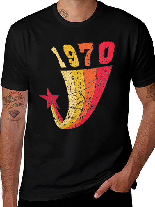 Vintage 1970 Retro Style Graphic Tee
