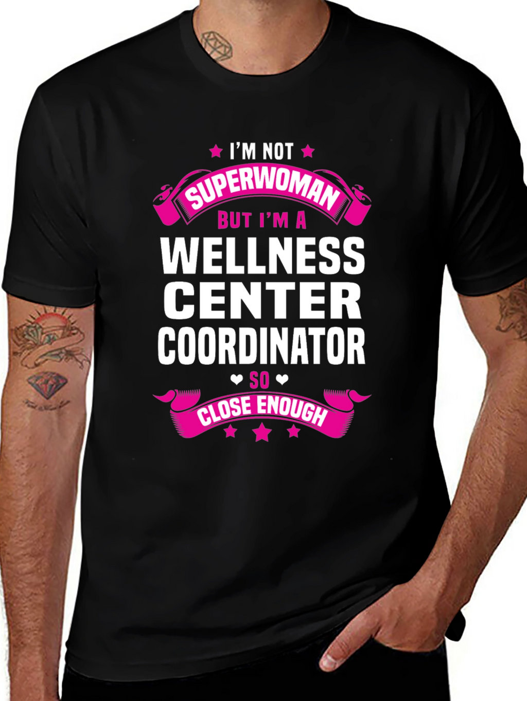 Wellness Center Coordinator Graphic T-Shirt