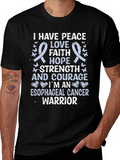 Esophageal Cancer Warrior T-Shirt