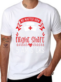 Night Shift Nurse Funny T-Shirt