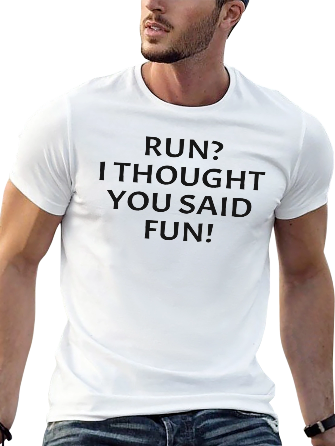 Mens Casual Black T-Shirt