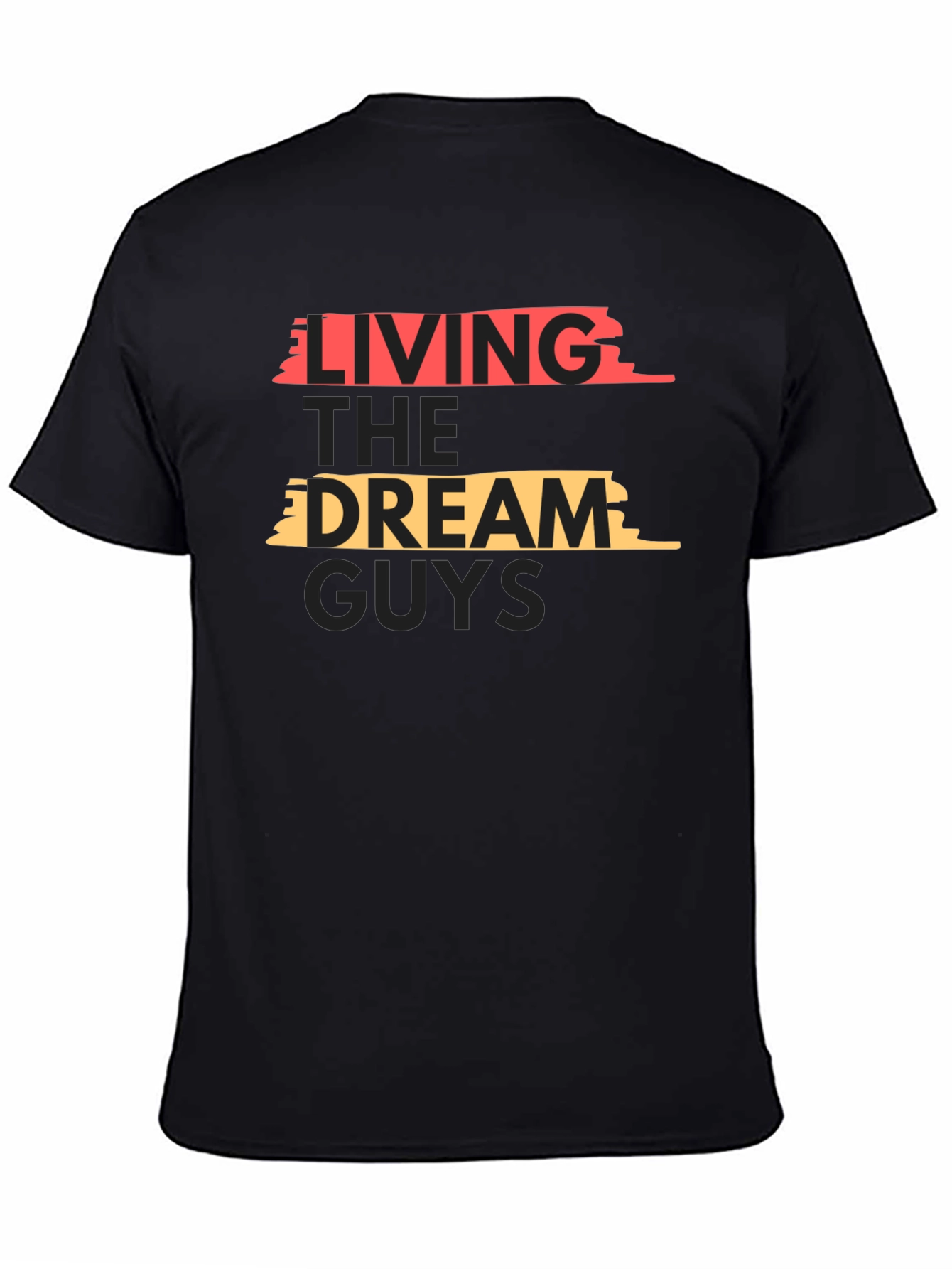 Living the Dream Graphic Tee - Casual Comfort