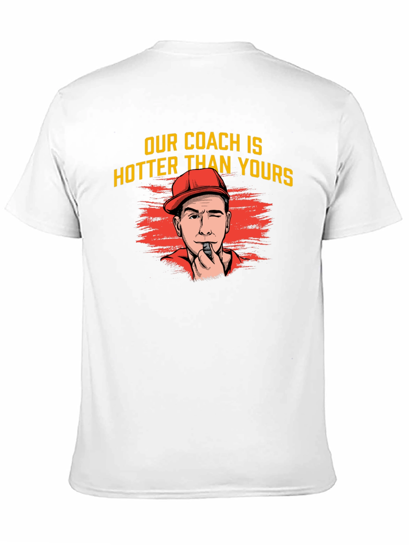 Hot Coach T-Shirt - Funny Sports Fan Tee