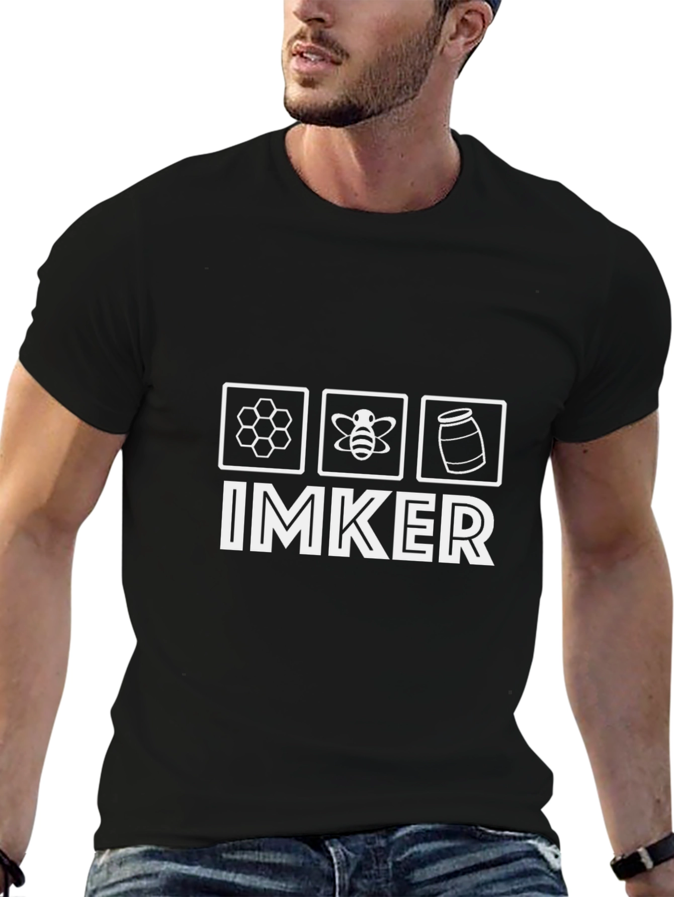 Imker Honey Bee Keeper T-Shirt