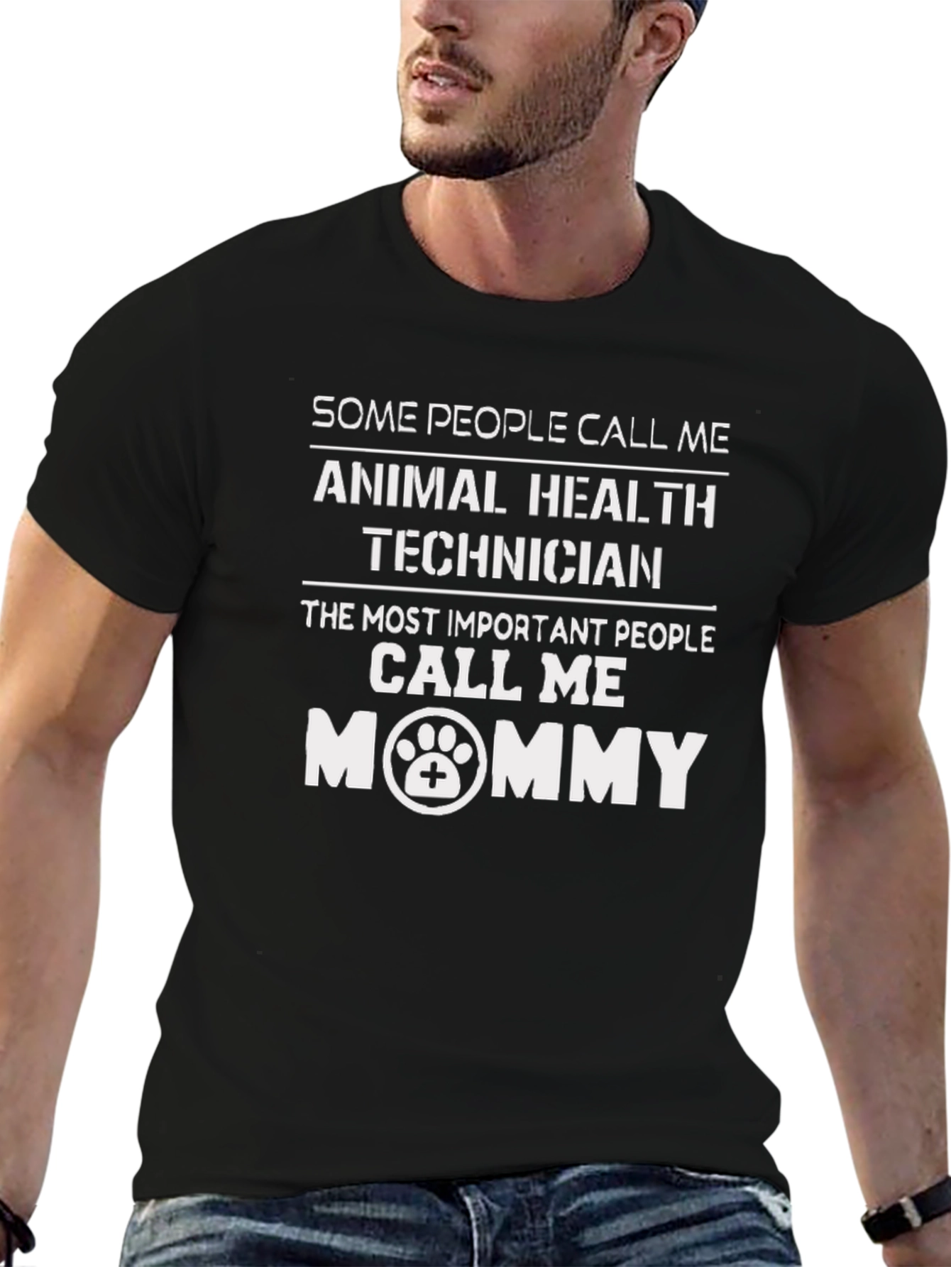 Animal Health Technician Mommy T-Shirt