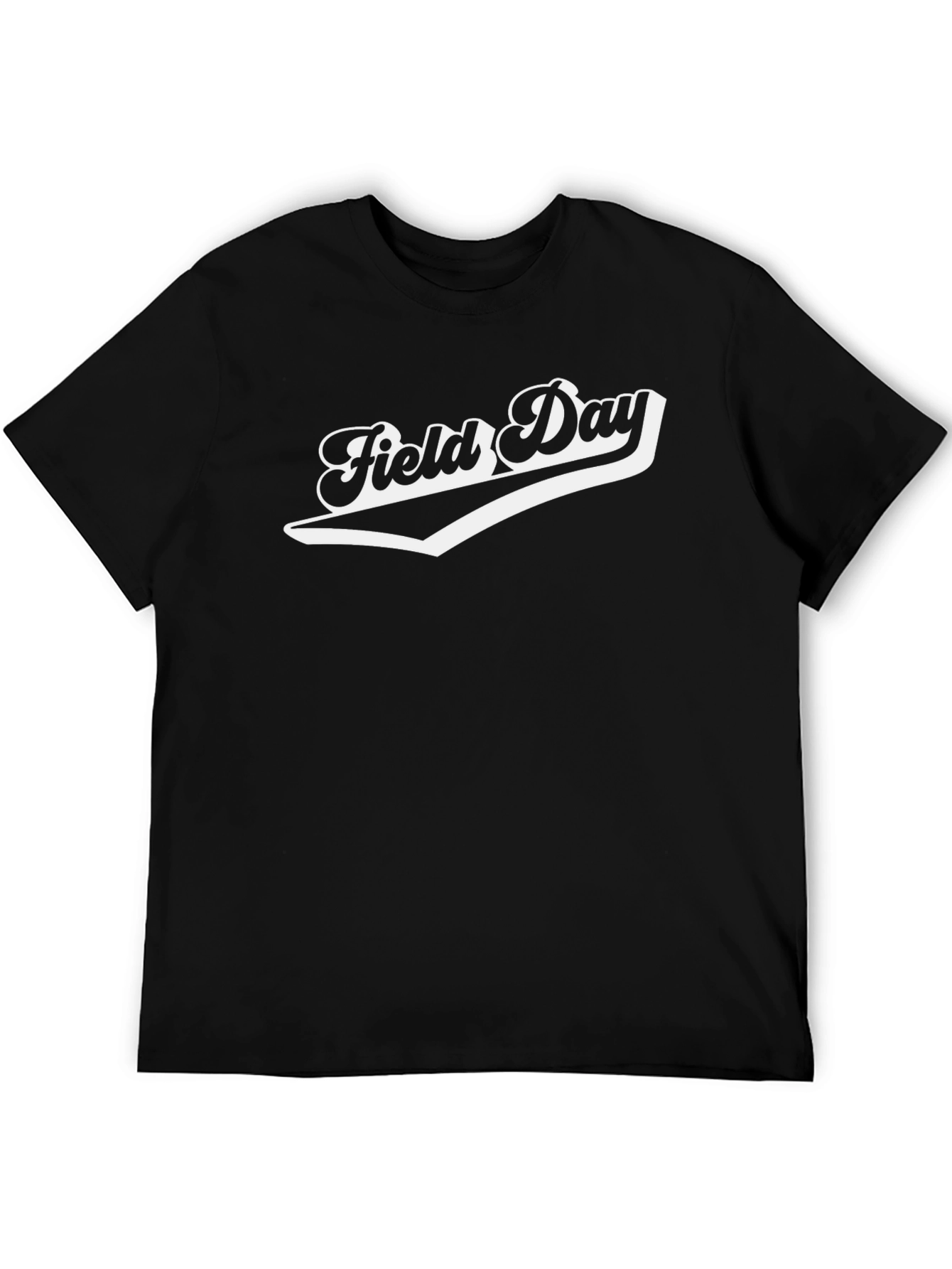 Field Day Graphic Tee - Vintage Style