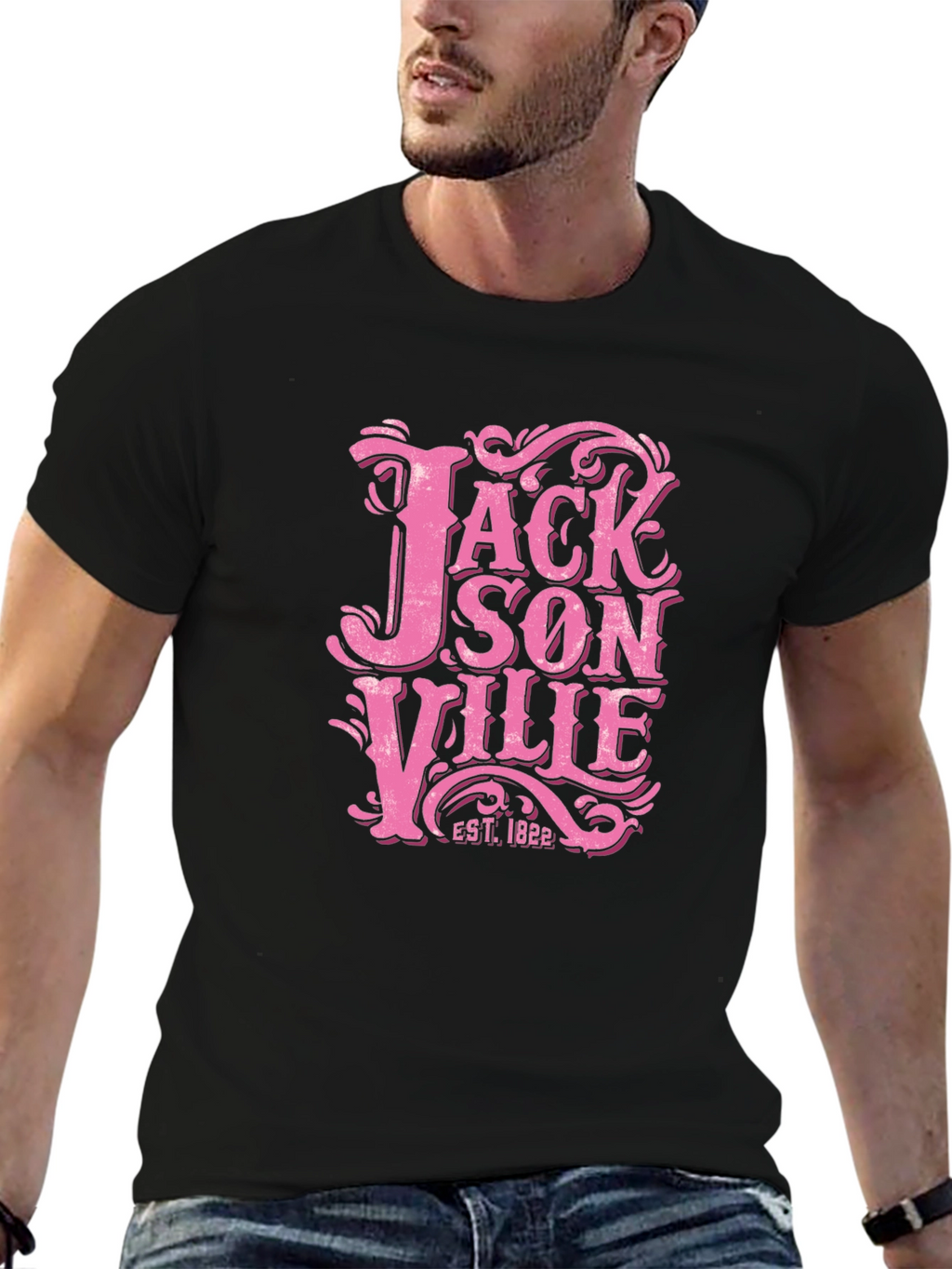 Jacksonville EST. 1822 T-Shirt