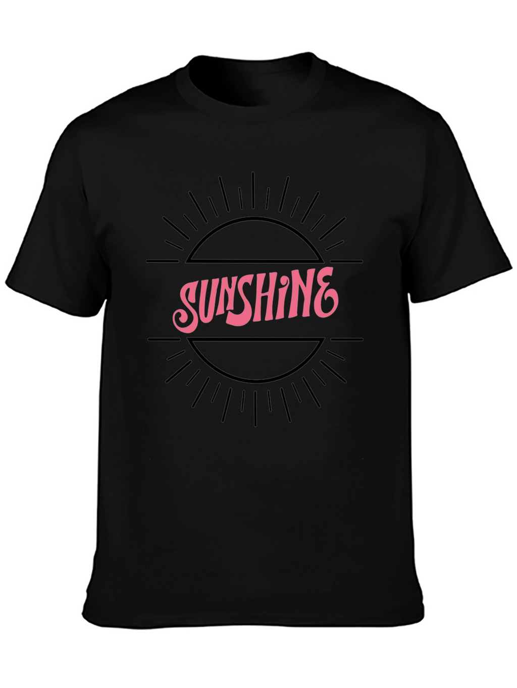 Sunshine Graphic Tee - Stylish Comfort