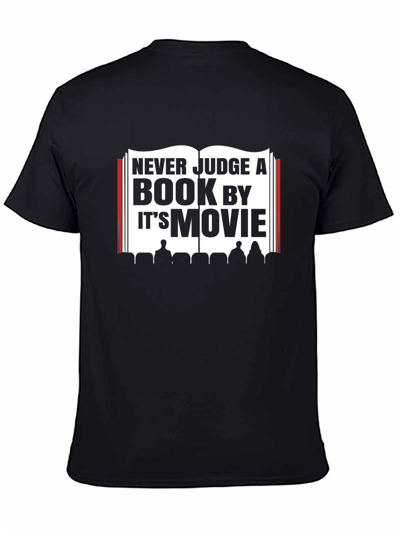 Never Judge a Book by its Movie T-Shirt