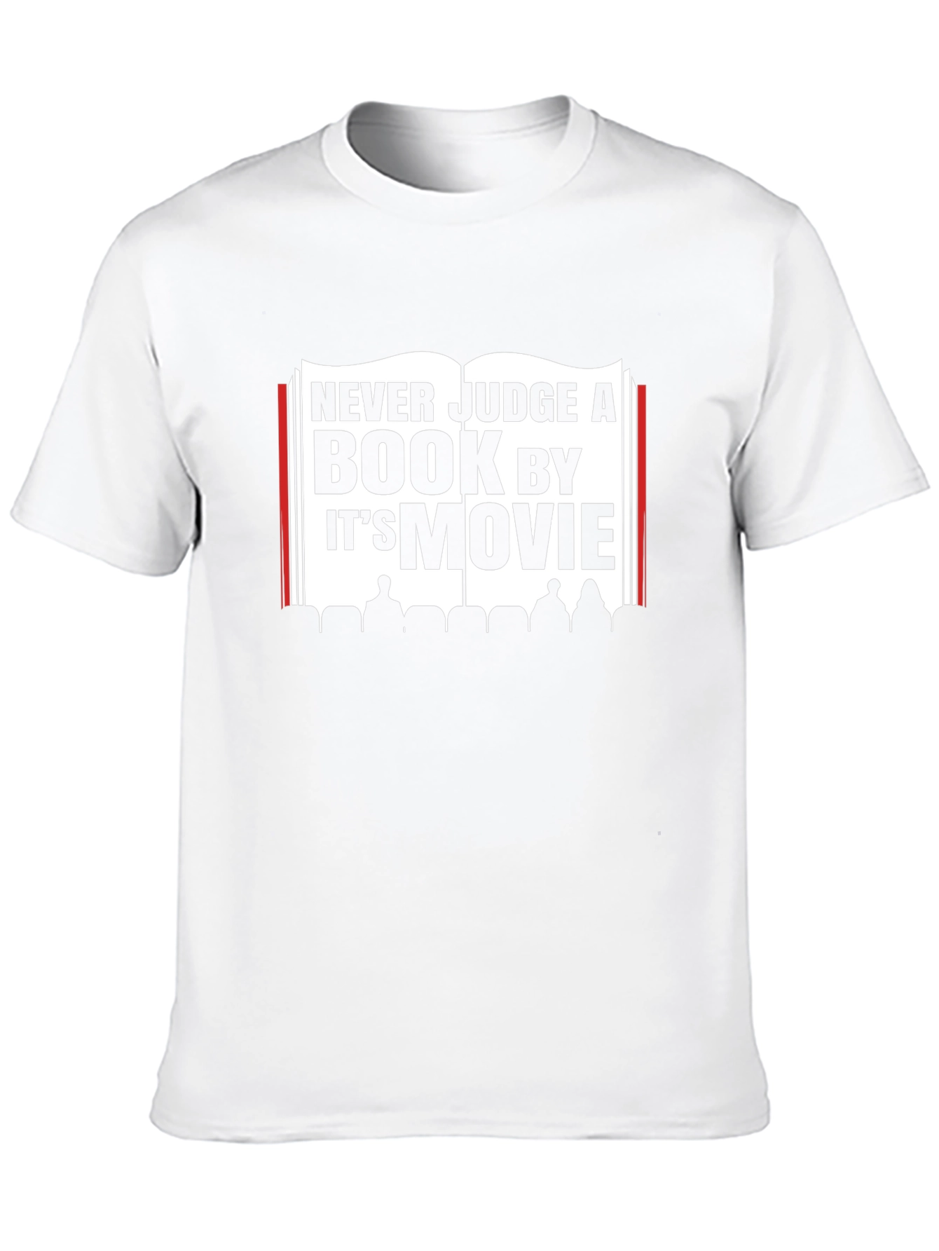 Never Judge a Book by its Movie T-Shirt