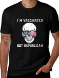 Vaccinated Not Republican T-Shirt