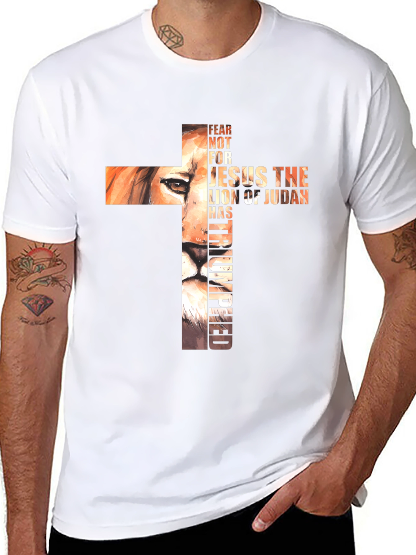 Lion of Judah Christian T-Shirt