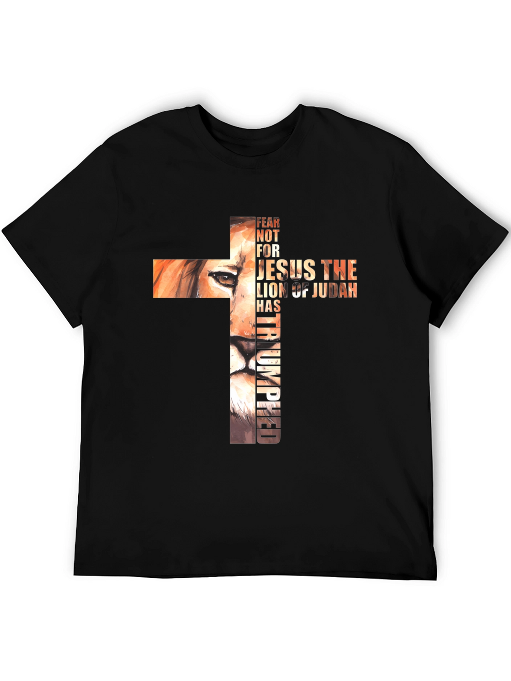 Lion of Judah Christian T-Shirt