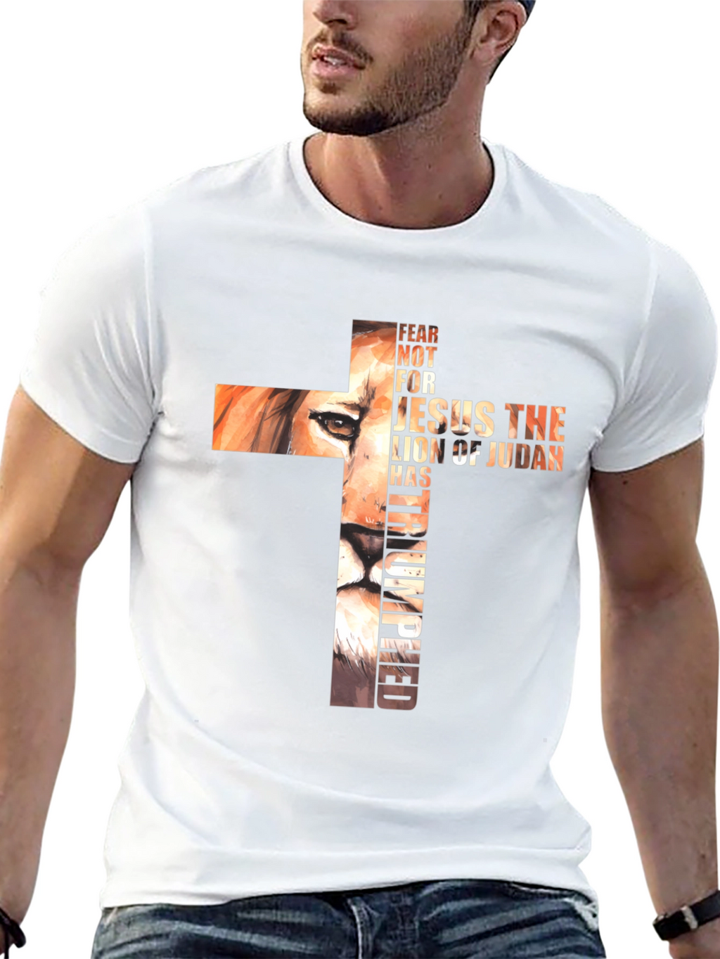 Lion of Judah Christian T-Shirt