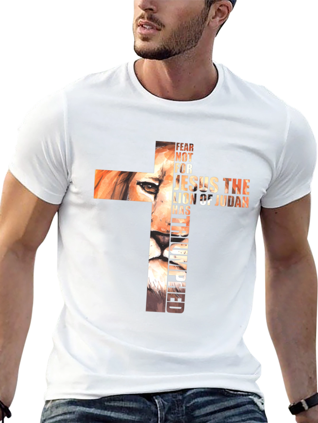 Lion of Judah Christian T-Shirt