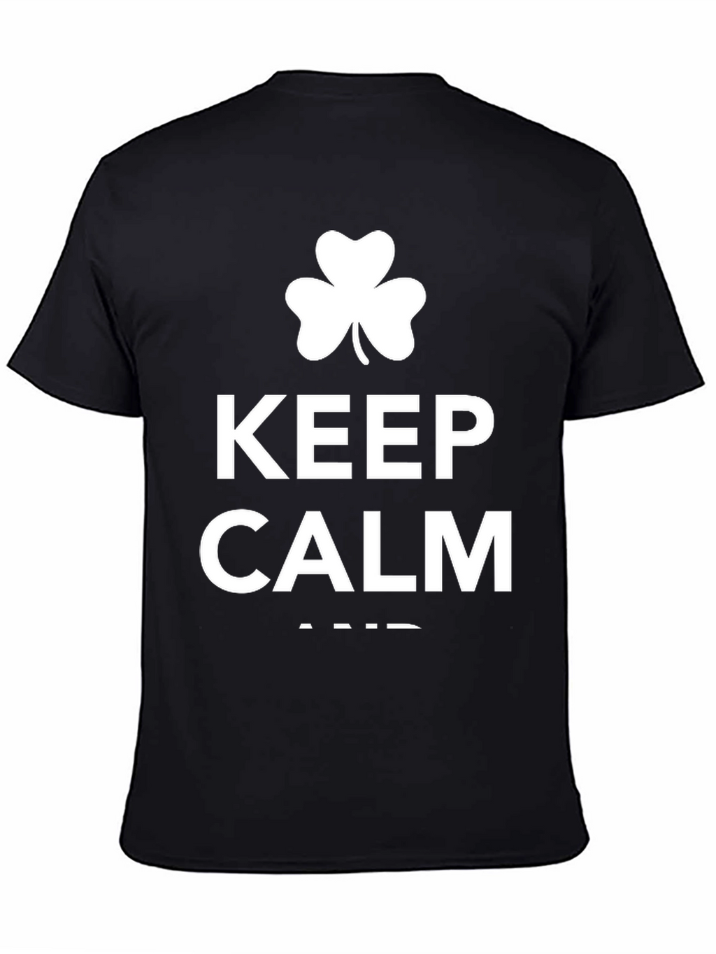Keep Calm St. Patricks Day Graphic T-Shirt