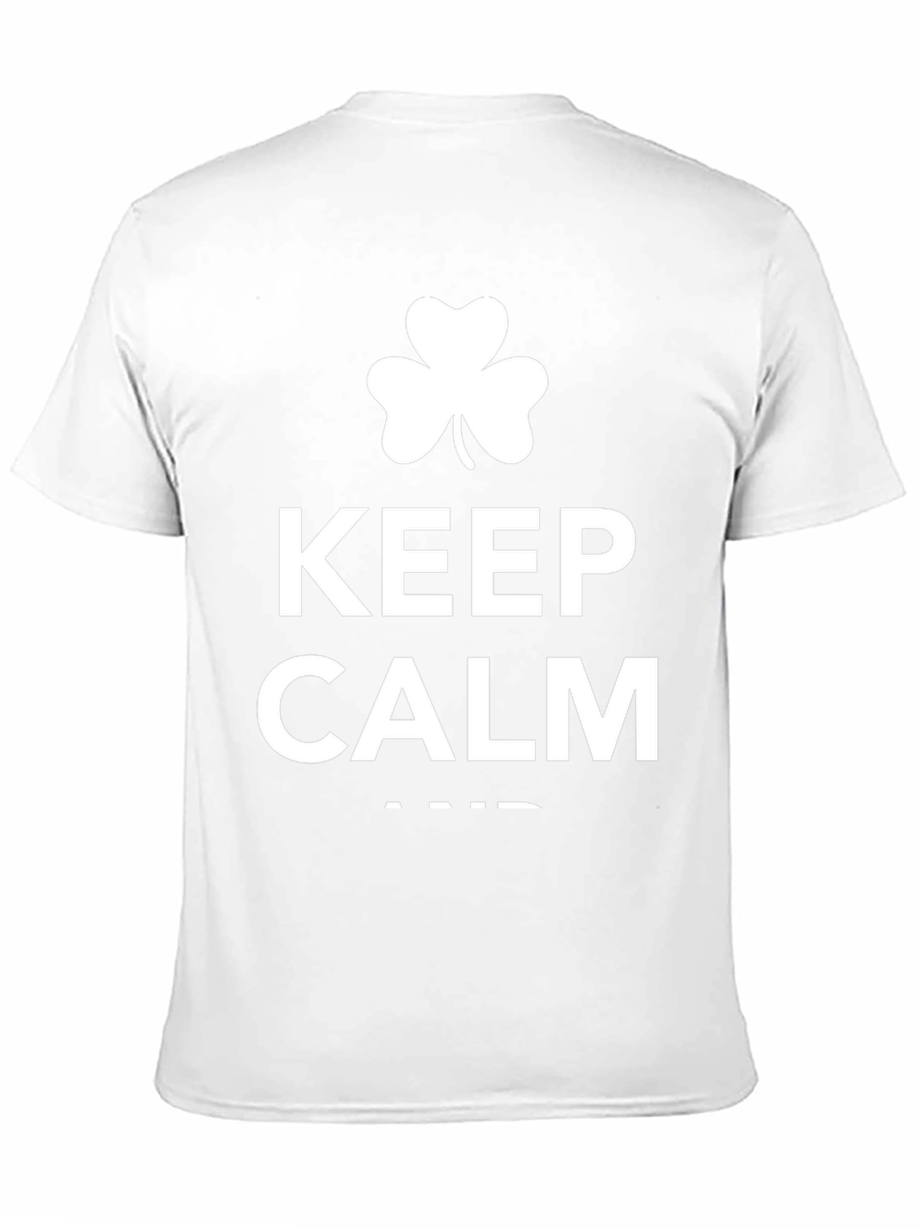Keep Calm St. Patricks Day Graphic T-Shirt