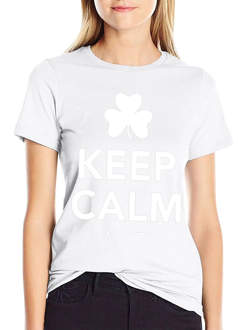 Keep Calm St. Patricks Day Graphic T-Shirt
