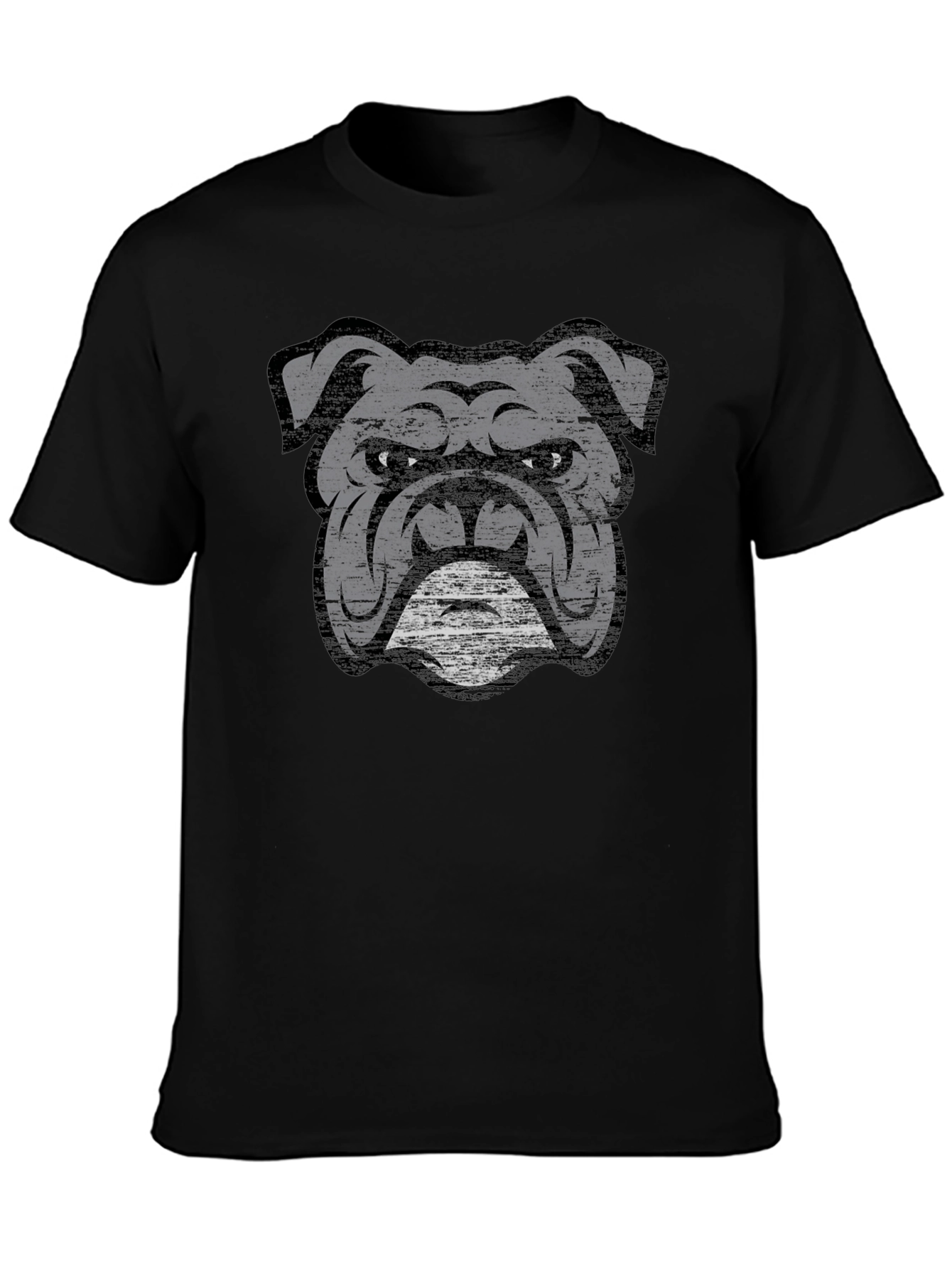 Vintage Bulldog Graphic T-Shirt