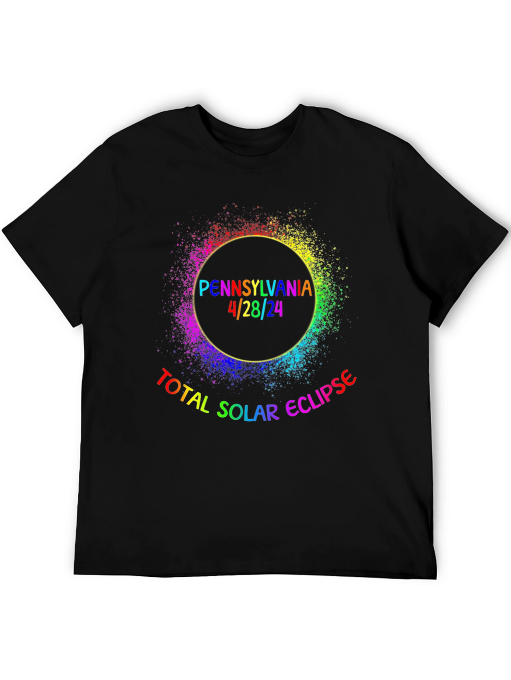 Pennsylvania Total Solar Eclipse April 28th T-Shirt