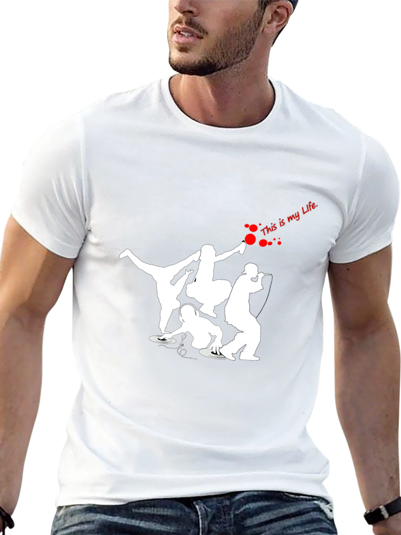 Hip Hop Crew Graphic Tee